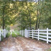 Beautiful French lane