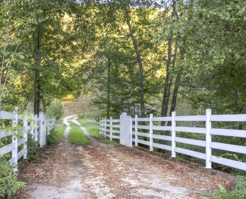 Beautiful French lane