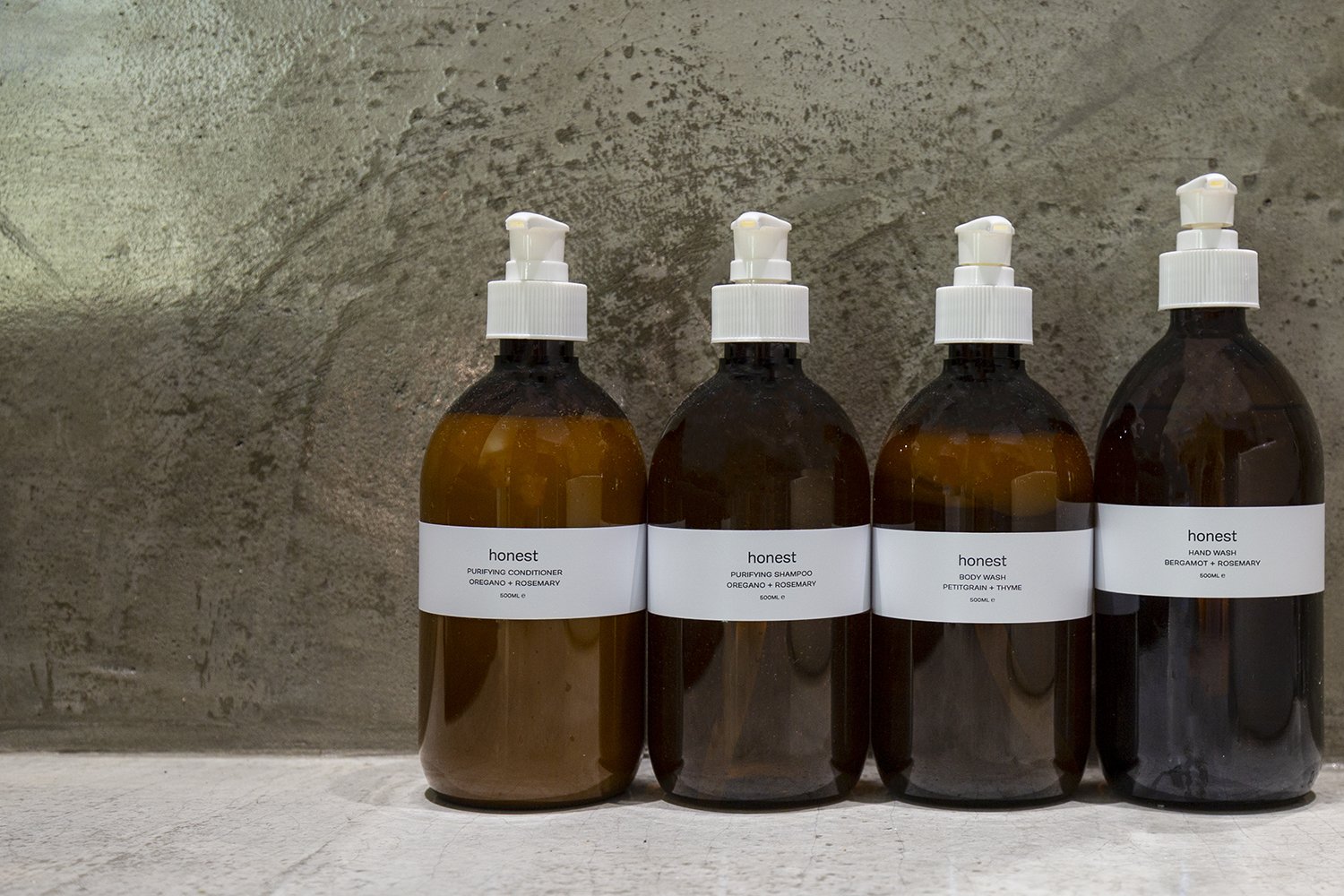 Honest luxury bathroom products