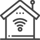 Free wifi at the gite