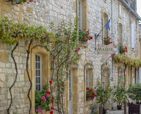 Restaurant Mairie in the Dordogne