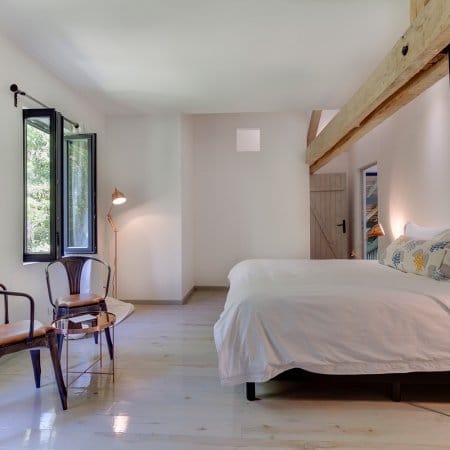 Second gite apartment bedroom