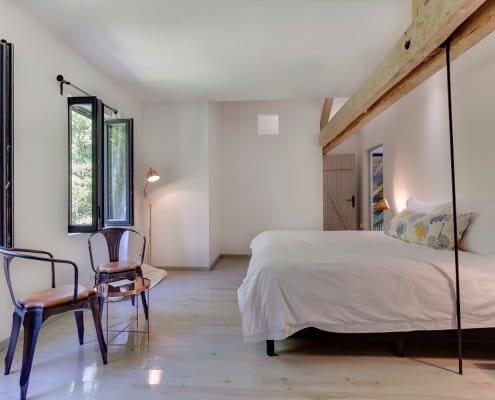 Second gite apartment bedroom
