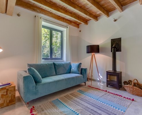 Separate gite apartment lounge