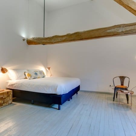 Gite apartment bedroom
