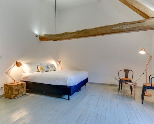 Gite apartment bedroom