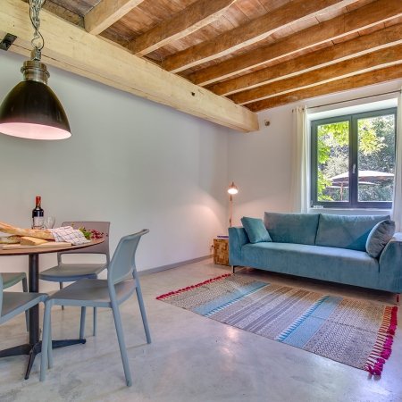 Gite apartment lounge