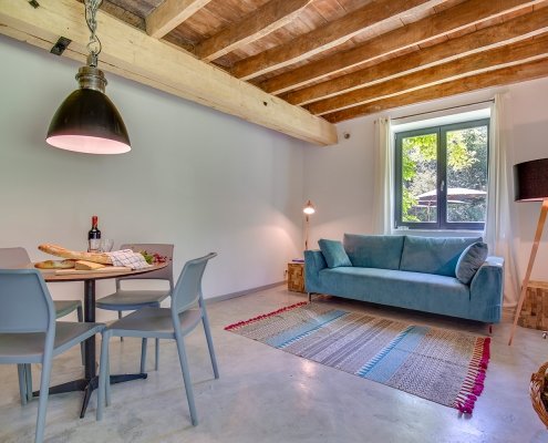 Gite apartment lounge