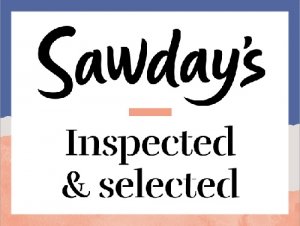 Sawdays landscape badge
