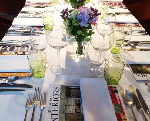 Polochef Dinner Party Table