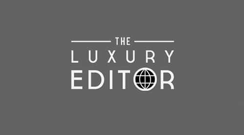 The Luxury Editor logo
