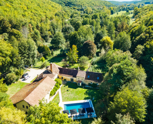 Luxury Gite in the Dordogne countryside