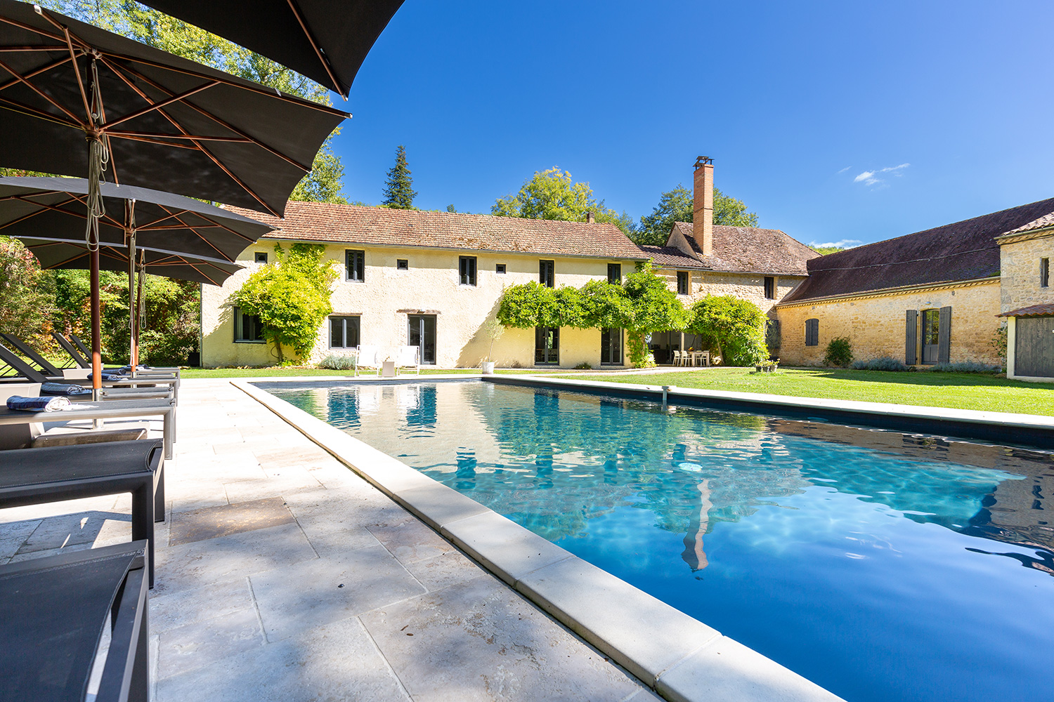 Heated Gite swimming pool