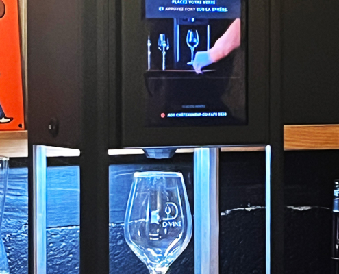 The perfect wine dispenser