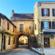 Time spent in Cadouin, in the Dordogne, France