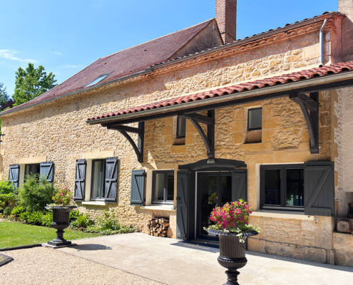 The Fontalbe luxury gite in the Dordogne