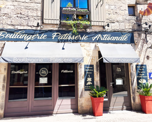 Wonderful patisserie in Beaumont-du-Perigord