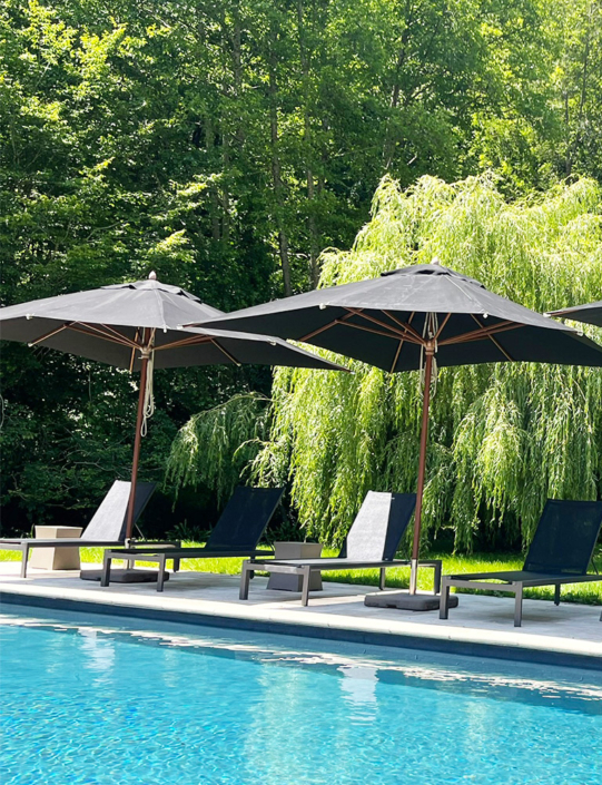 Heated swimming pool at Fontalbe