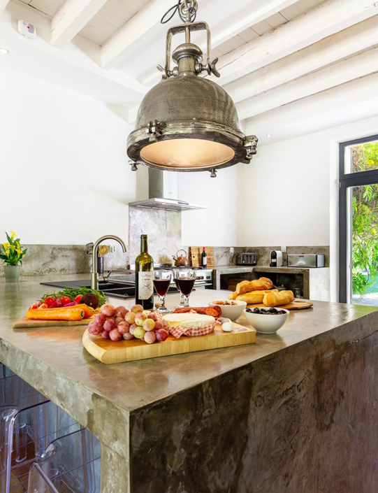Fontalbe gite luxury fitted kitchen