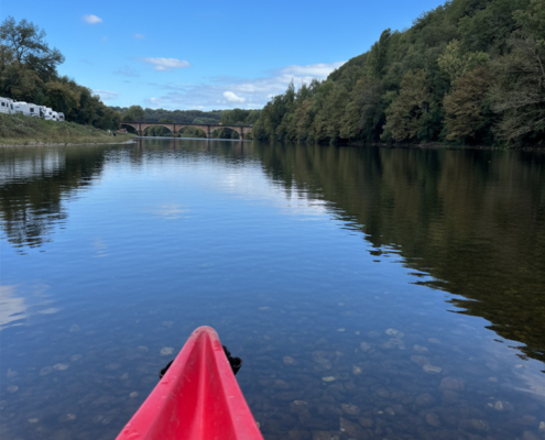 River Dordogne by canoe