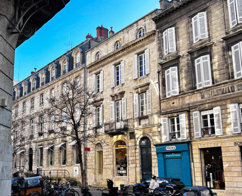 Bicycle-rank-in-Bordeaux
