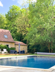 Relaxing swim Beautiful gite swimming pool in the Dordogne